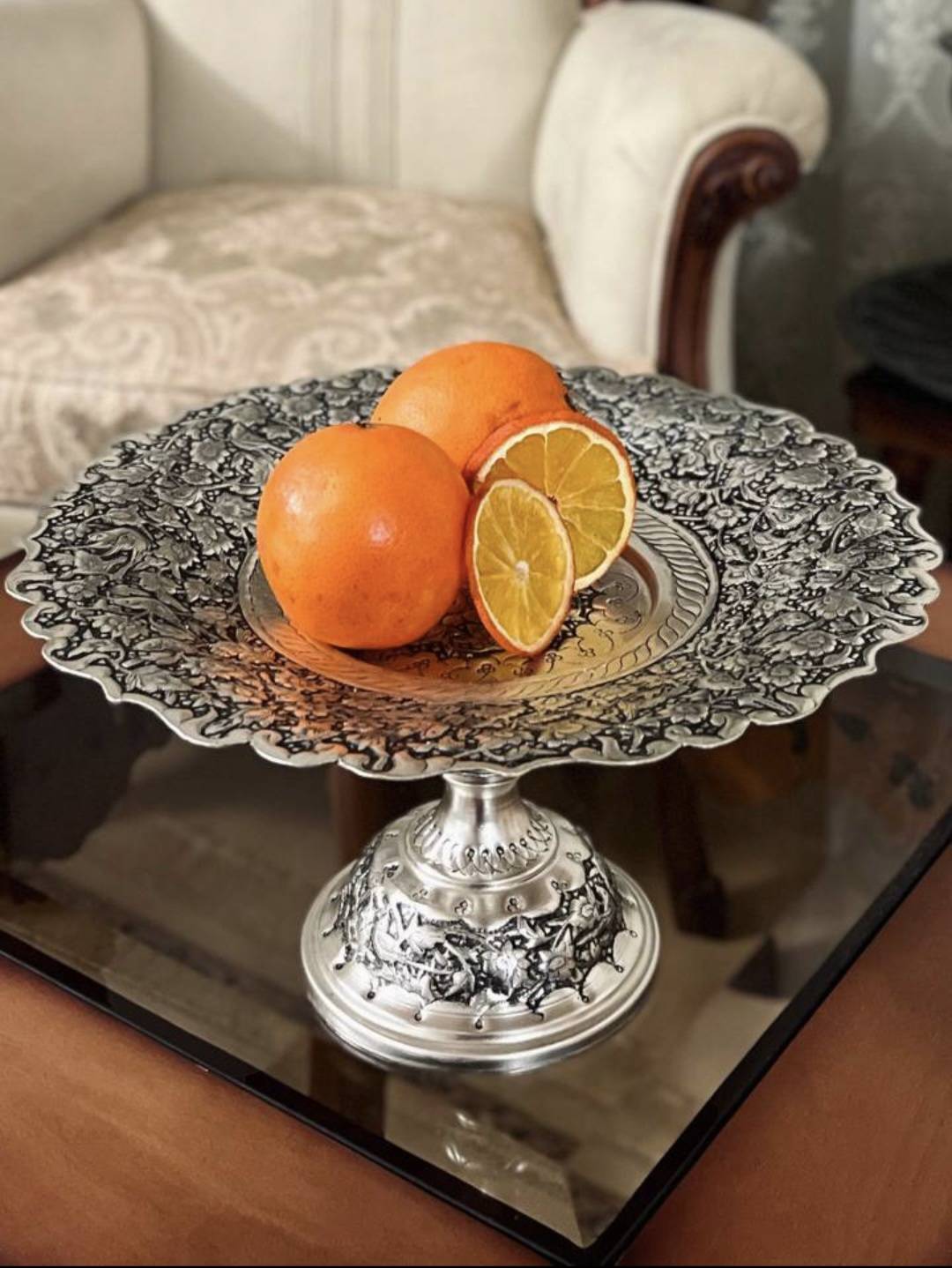 قلمزنی گل ومرغ اعلا