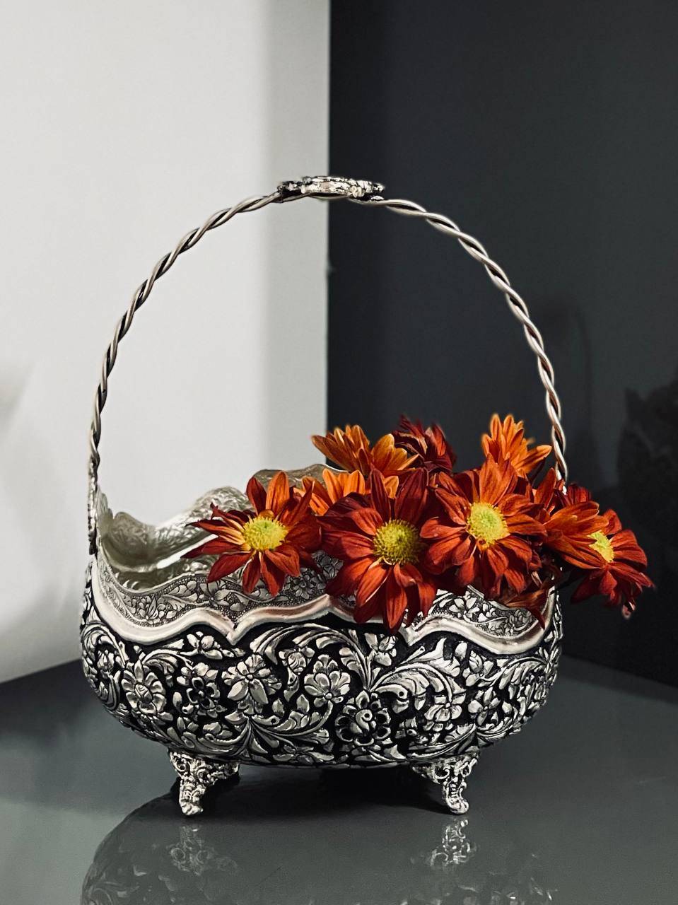 قلمزنی گل شیرازی